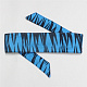 HK Army Jagged Blue Headband